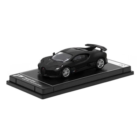 Hyper Car Bugatti Divo - Nocturne (Matt)  - League Collection 1/64 Model Araba