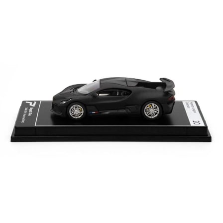 Hyper Car Bugatti Divo - Nocturne (Matt)  - League Collection 1/64 Model Araba