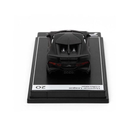 Hyper Car Bugatti Divo - Nocturne (Matt)  - League Collection 1/64 Model Araba