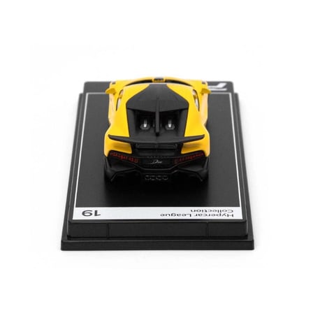 Hyper Car Bugatti Divo - Jaune Soufre - League Collection 1/64 Model Araba