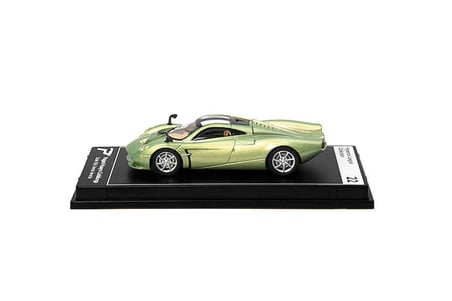 Hyper Car Pagani Huayra - Verde Venezia - League Collection 1/64 Model Araba