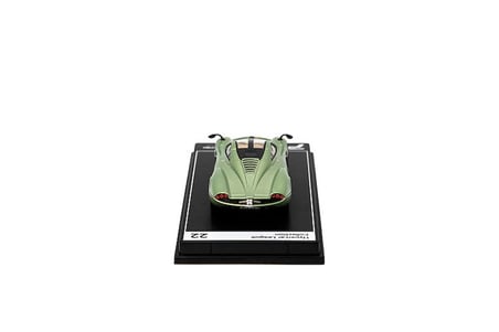 Hyper Car Pagani Huayra - Verde Venezia - League Collection 1/64 Model Araba