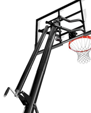 Spalding Pota Ayaklı Platinum Portable  60"