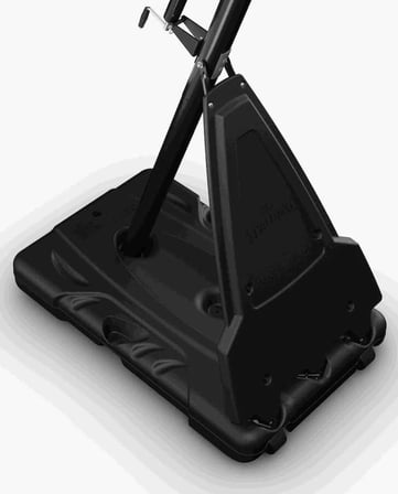 Spalding Pota Ayaklı Platinum Portable  60"