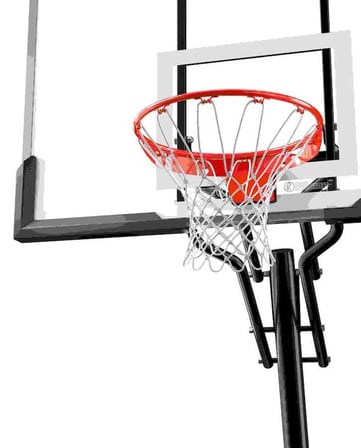 Spalding Pota Ayaklı Platinum Portable  60"