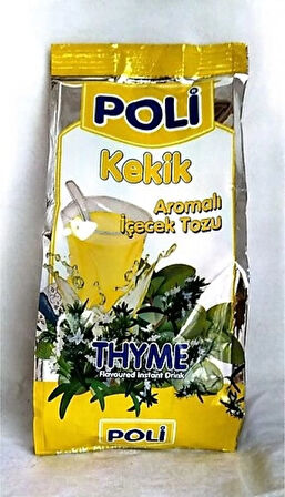 Poli Toz İçecek Kekik 300 Gr X 4 Adet