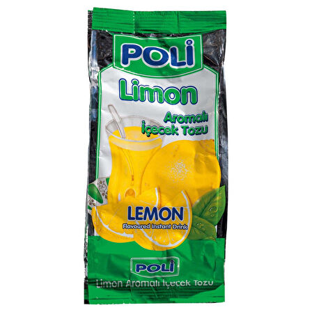 Poli Toz İçecek Limon 300 Gr