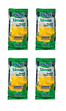 Poli Toz İçecek Limon 300 Gr X 4 Adet