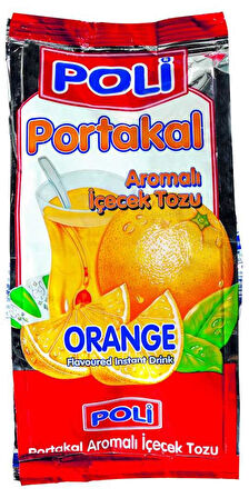 Poli Toz İçecek Portakal 300 Gr X 4 Adet