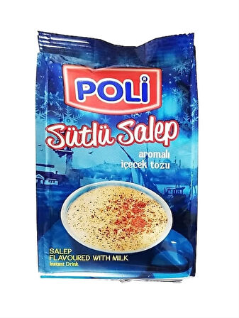 Poli Toz İçecek Sütlü Salep 250 Gr X 4 Adet