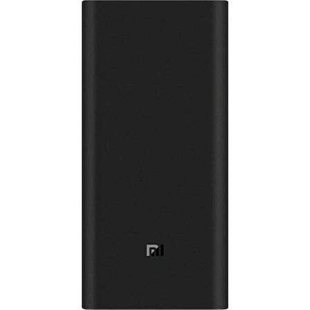 Xiaomi Mİ 3 Pro 20000 mAh Hızlı Şarj Powerbank Siyah 