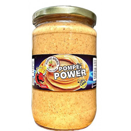 600 Gr Pompei Power (%25 BADEM + %25 FINDIK + %25 FISTIK + %25 KAJU) %100 Katkısız Organik Doğal