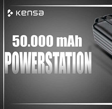 POWERBANK YENİ NESİL KENDİNDEN KABLOLU DİJİTAL GÖSTERGELİ GÜÇLÜ VE DAYANIKLI