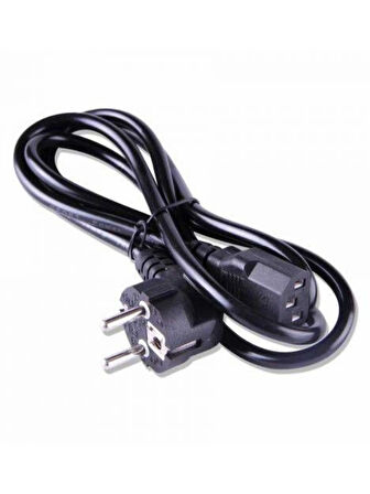 OneTech Bilgisayar Kasa-Monitör Power Kablosu 3X0.75MM 1.5m