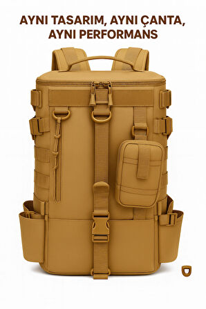 POYRAZ Dağcı Avcı Çantası SARI RENK