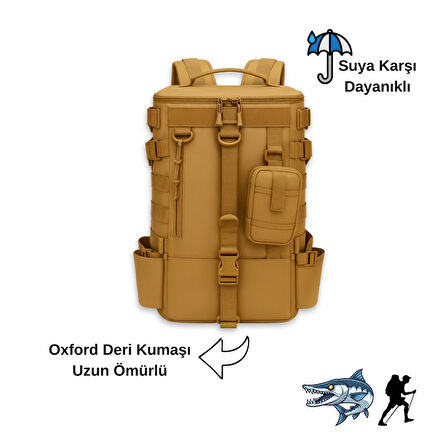 POYRAZ Dağcı Avcı Çantası SARI RENK