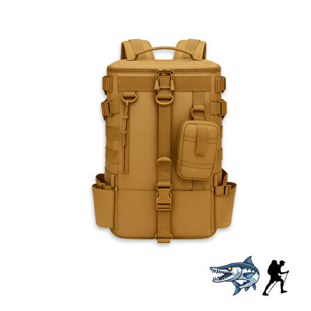 POYRAZ Dağcı Avcı Çantası SARI RENK