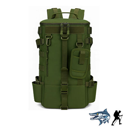 POYRAZ Dağcı Avcı Çantası  HAKI RENK