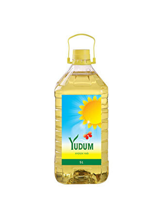 Yudum Ayçiçek Yağı Pet 5 lt