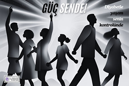 Diyabet Ölçüm Takip Çizelgesi Defteri A Kalite Özel Tasarım 3 Aylık A5 Siyah-Beyaz