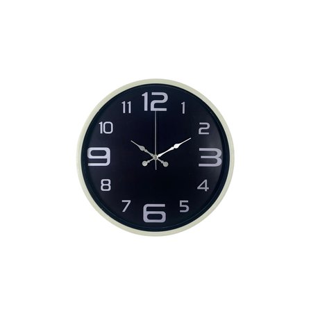 Krem Standart 36 Cm Duvar Saati