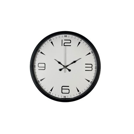 Black Classic 36 Cm Duvar Saati