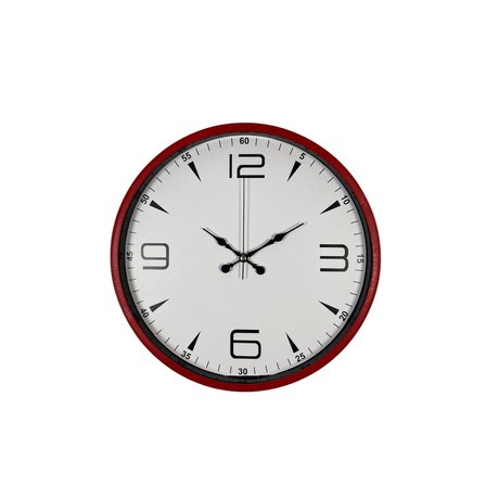 Dynamic Red 36 Cm Duvar Saati
