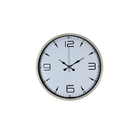 Natural Krem 36 Cm Duvar Saati