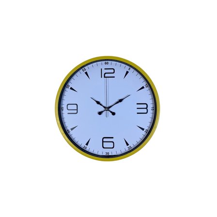 Yellow Line 36 Cm Duvar Saati