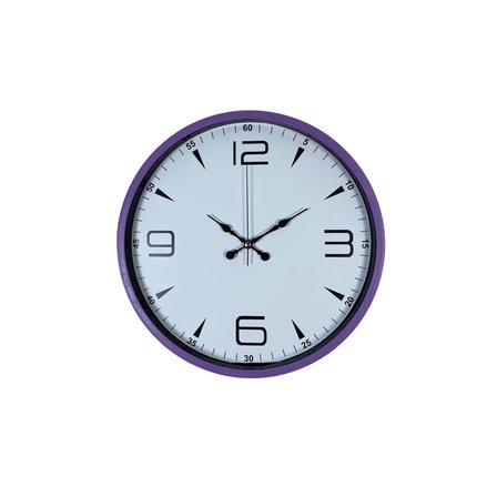 Mor Standart 36 Cm Duvar Saati