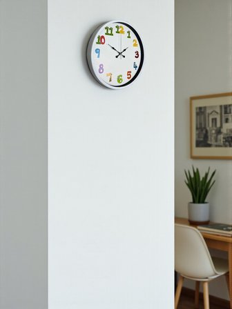 36 Cm Çocuk Odası Dekoratif Duvar Saati