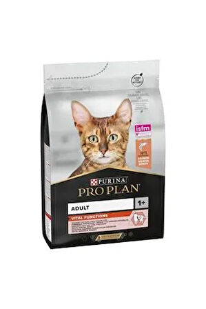 PETLOVEBUTİK  ADULT SOMONLU 10KG YETİŞKİN KEDİ MAMASI - ORJİNAL FATURALI BAYİ ÜRÜN