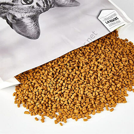 PETLOVEBUTİK STERİLİSED SOMONLU 3KG DOYPACK KİLİTLİ AMBALAJ KISIR KEDİ MAMASI