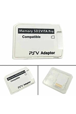 Sony PS Vita Hafıza Kartı Çevirici Sd2vita Adaptör Mikro SD Kart Çevirici Vita Kart