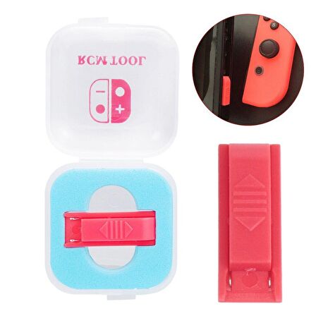 RCMClip Nintendo Switch Kurtarma Modu Switch Jig Tool RCM Klip Kısa Devre Aracı RCMclip RCM Tool