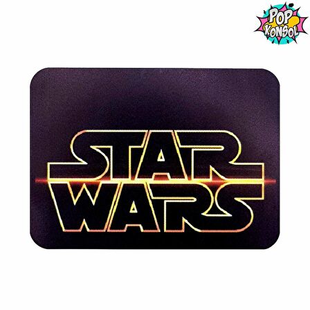 Playstation 4 Touchpad Koruyucu Yapıştırma Star Wars Touchpad Sticker PS4 Aksesuar MODEL 04