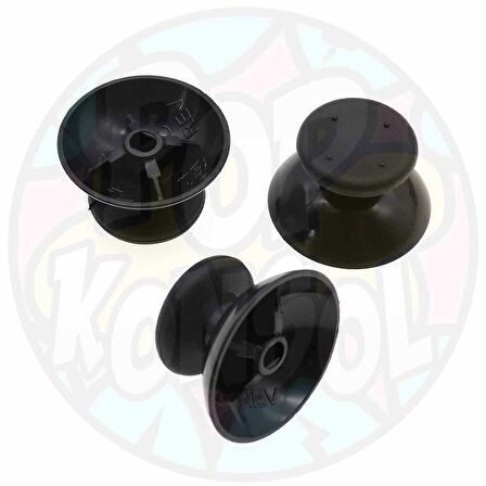 1 ADET XBOX 360 Analog Başlık XBOX 360 Topuz Siyah Renk XBOX 360 Kol Tamiri Yedek Parça Analog Cap