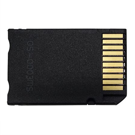 SONY Hafıza Kartı Adaptör Memory Stick Pro Duo Adaptör Mikro SD Kart Çevirici MS Adaptör