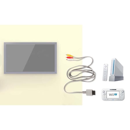 Nintendo Wii Görüntü Kablosu Wii TV AV Kablosu Wii Aksesuar Wii U Kablo