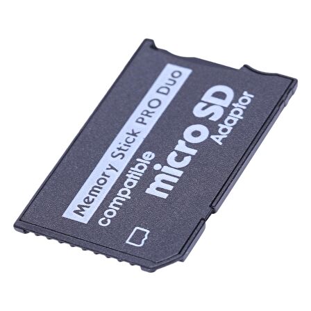Memory Stick Pro Duo Çevirici Adaptör Dönüştürücü Hafıza Kartı Çevirici Adaptör