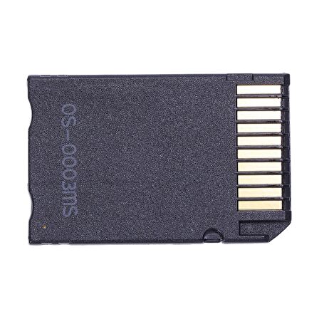 Memory Stick Pro Duo Çevirici Adaptör Dönüştürücü Hafıza Kartı Çevirici Adaptör