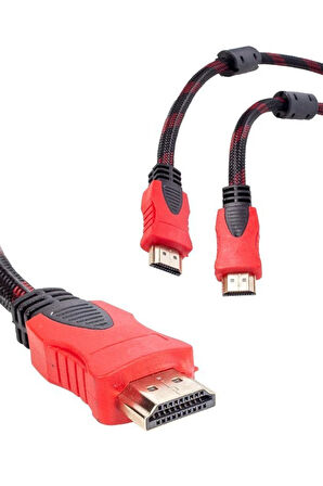 PS4 Güç Kablosu ve Örgülü Hdmi Kablo Set Playstation 4 Aksesuar