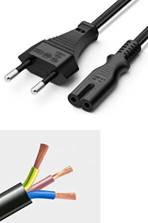 PS4 Güç Kablosu ve Örgülü Hdmi Kablo Set Playstation 4 Aksesuar