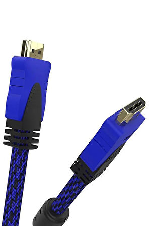 PS4 Slim Güç Kablosu Hdmi Örgülü Kablo Set Playstation 4 Aksesuar