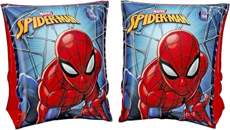 Spiderman Çocuk Şişme Kolluk Örümcek Adam Deniz Plaj Yüzme Kolluğu Oyuncak