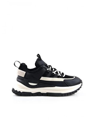 23k331 Siyah Kadın Günlük Spor Ayakkabı