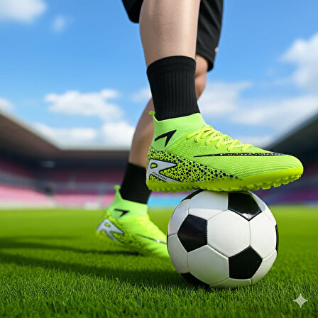 TWİNGO AİR LALİGA ÇORAPLI KRAMPON HALI SAHA DİŞSİZ YENİ AYAKKABI MODELLERİ