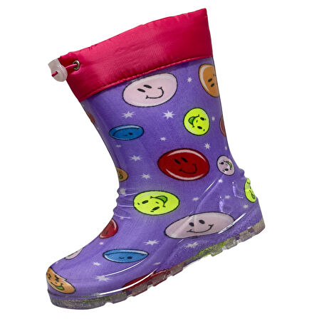 İÇİ TERMAL TÜYLÜ DIŞI LASTİK UZUN ÇİZME SU GEÇİRMEZ DAYANIKLI KAYMAZ TABAN (24-37 NUMARA)