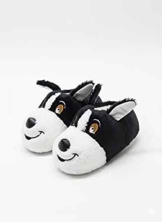 UNİSEX YUMUŞAK TABAN SEVİMLİ KÖPEK PANDUF YETİŞKİN VE ÇOCUK KIZ VE ERKEK  PANDUF