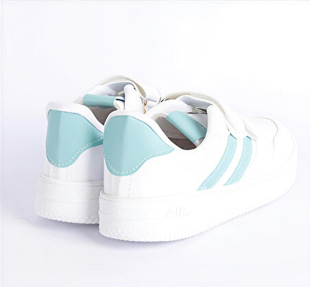 Günlük Bebek Çocuk Sneaker Cırt Cırt bantlı Spor ayakkabı Yürüyüş ayakkabısı